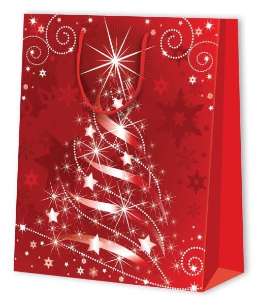 Tragtaschen Weihnachten A4