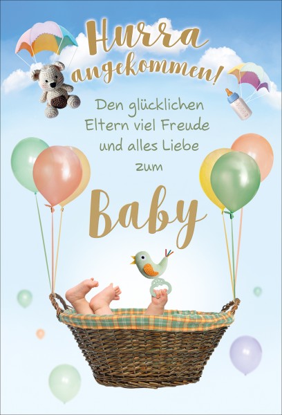 Geburt - Baby