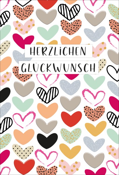 Allgemeine Wünsche - Glückwunsch