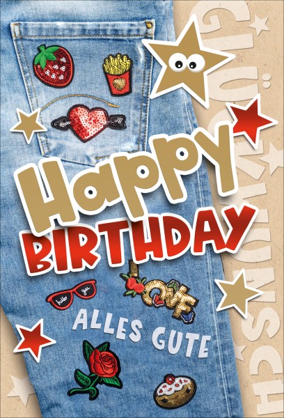 Geburtstag - Jugend