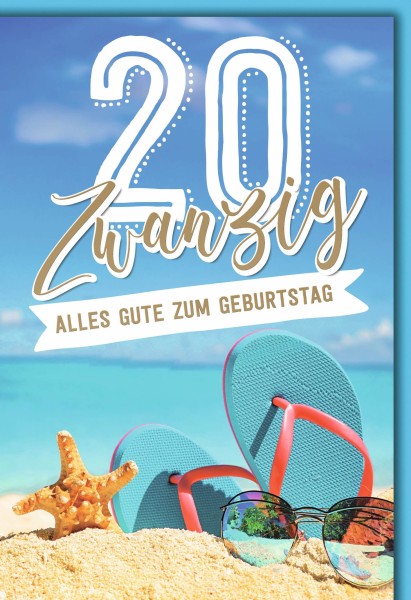 Zahlengeburtstag 20er
