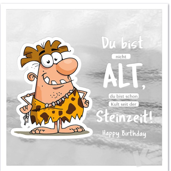 Geburtstag - Alles & Anders - quadratisch