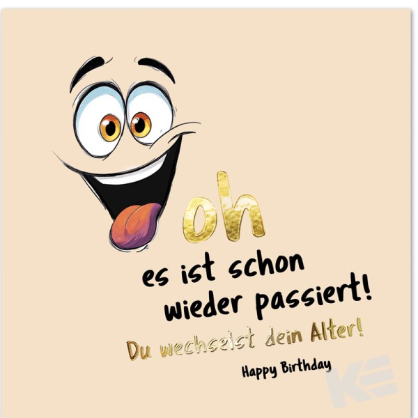 Geburtstag - Alles & Anders - quadratisch