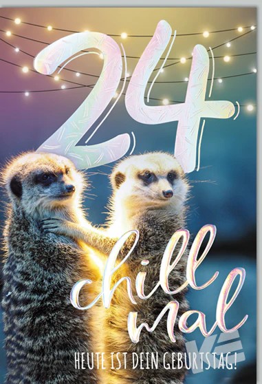 Zahlengeburtstag 24er