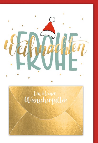Weihnachten - Geldkuvert
