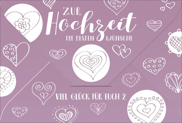 Hochzeit - Geldgeschenk