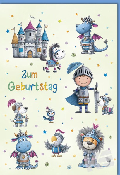 Geburtstag - Kinder