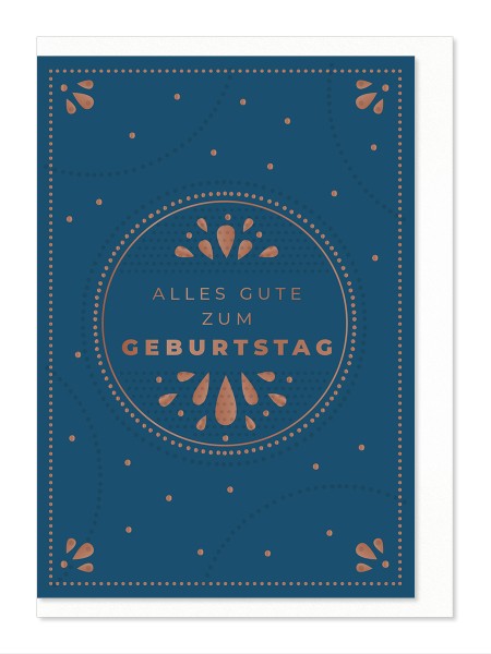 Geburtstag - Schrift
