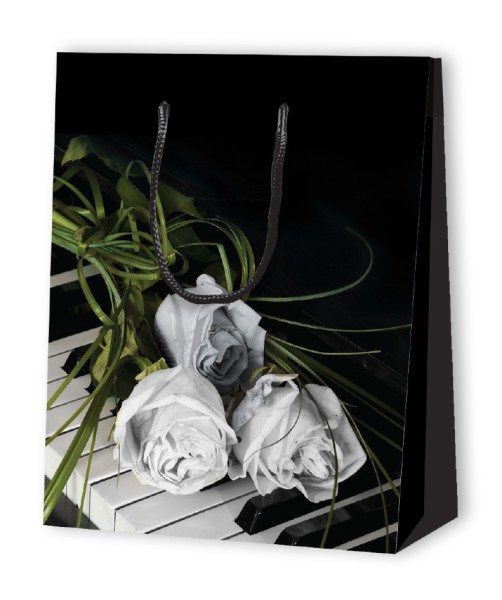 Tragtasche A5- Trauer