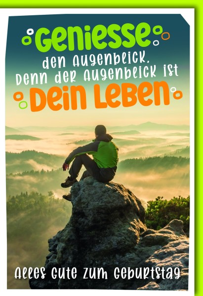 Geburtstag - Wandern