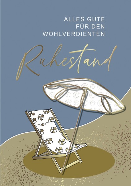 Allgemein - Ruhestand