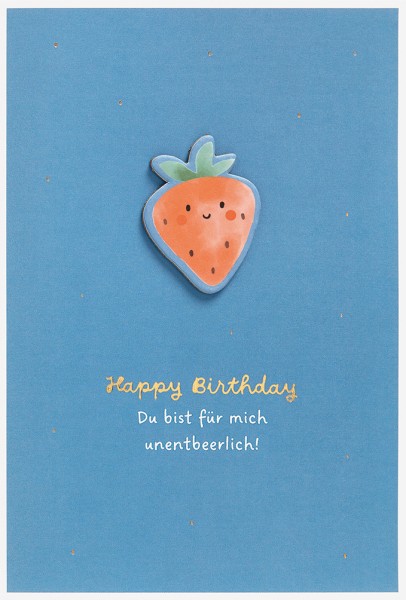 Geburtstag - Feelings Nature - Plastikfrei