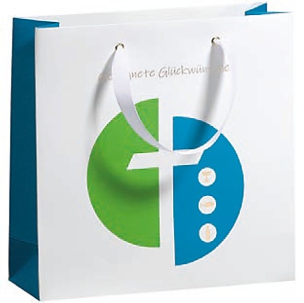 Tragtasche A5 - Heilig