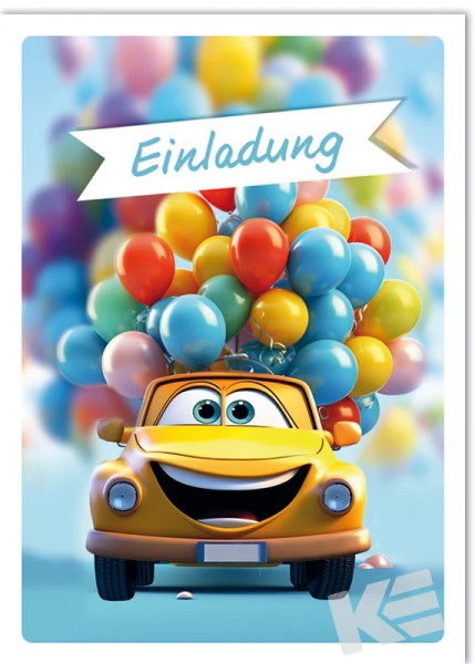 Allgemein - Einladung Kinder