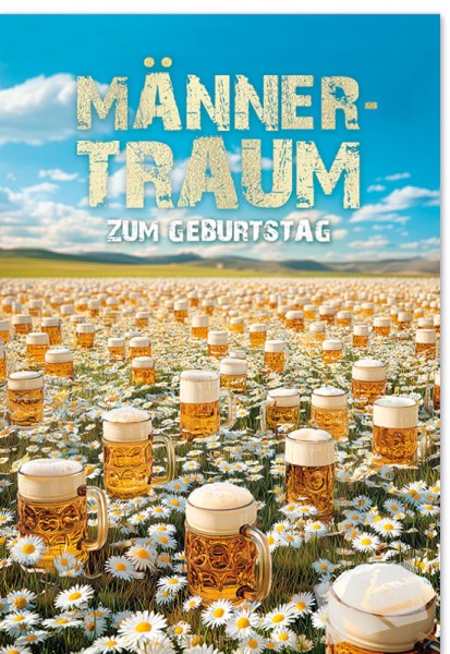 Geburtstag - Bier