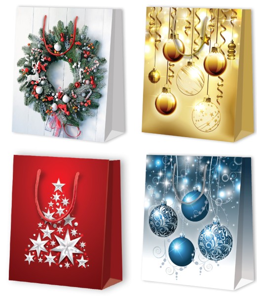 Weihnachten Tragtaschen Mini