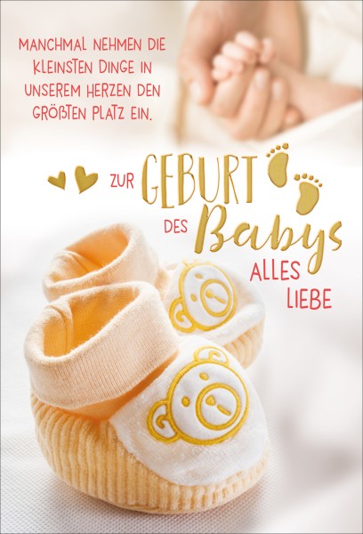 Geburt - Baby