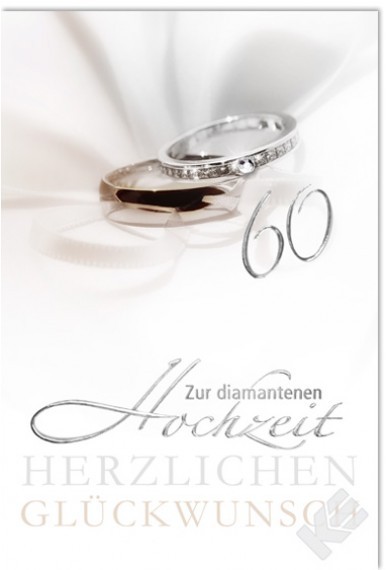 Hochzeitstag - Diamanthochzeit (60)