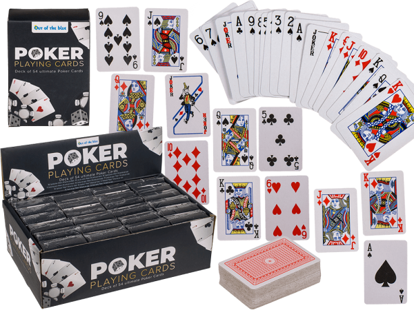 Mini Spielkarten 54er