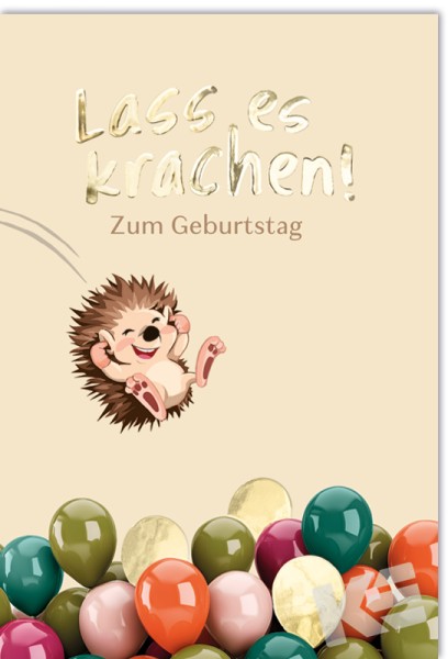 Geburtstag - Alles & Anders