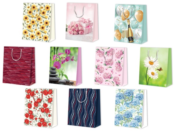 Tragtasche sortiert A4