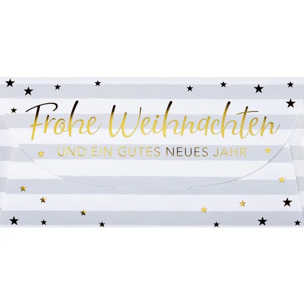 Weihnachten - Geld langformat