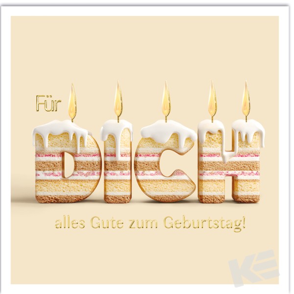 Geburtstag - Alles & Anders - quadratisch