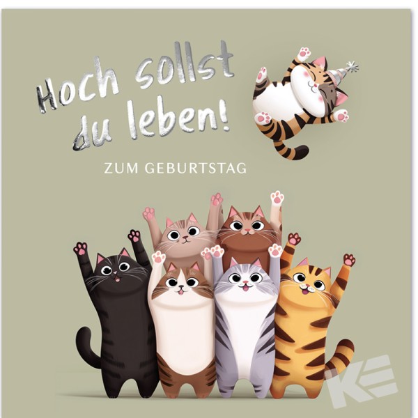 Geburtstag - Alles & Anders - quadratisch