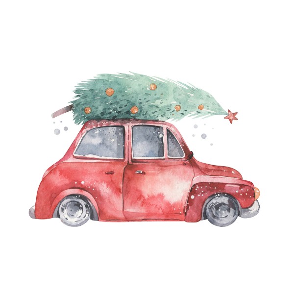 Serviette - Weihnachten