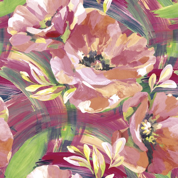 Serviette - Blume