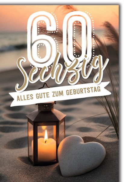 Zahlengeburtstag 60er