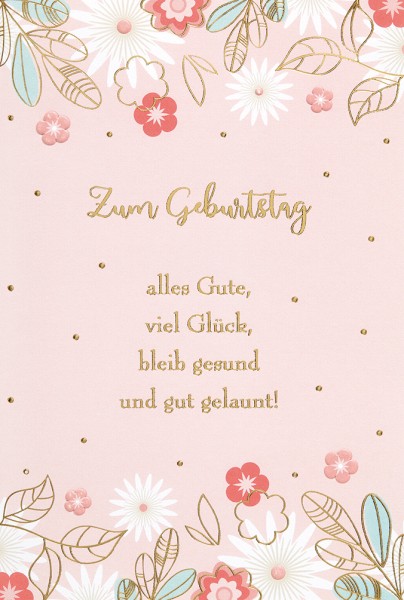 Geburtstag - Spruch