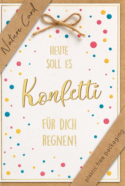 Allgemein - Nature Card - Plastikfrei