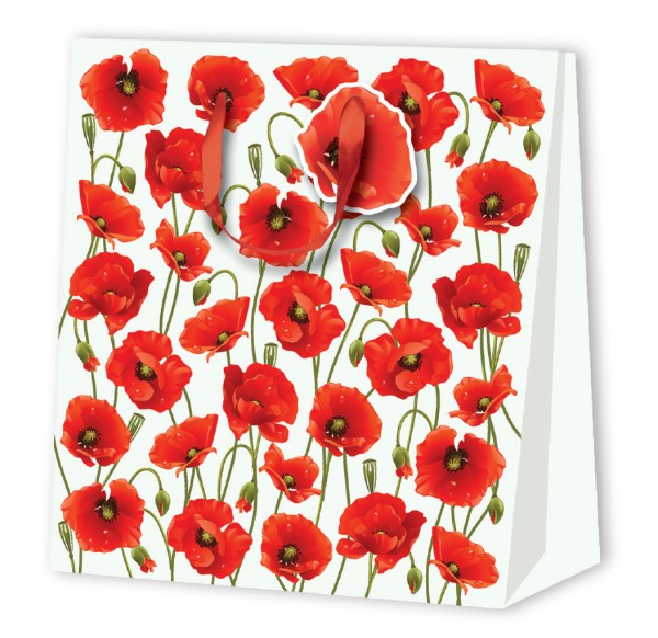 Tragtasche A5 quadratisch