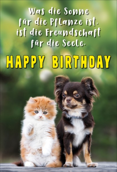 Geburtstag - Spruch