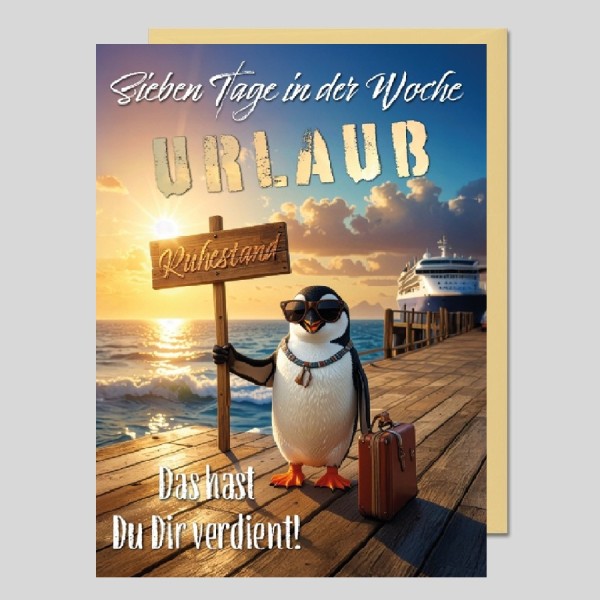 Allgemein - Ruhestand