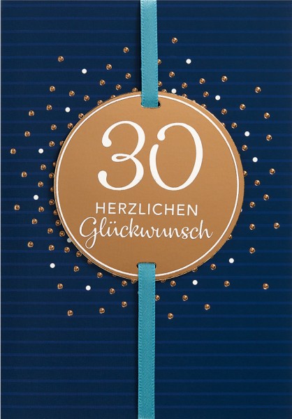 Zahlengeburtstag 30er