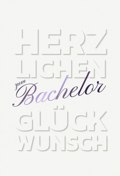 Allgemein - Bachelor