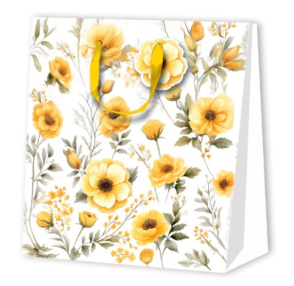 Tragtasche A5 quadratisch