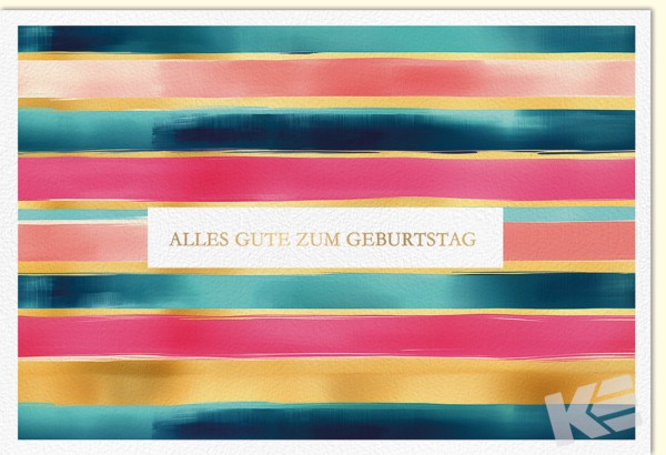 Geb - Beautiflul Green quer- Plastikfrei