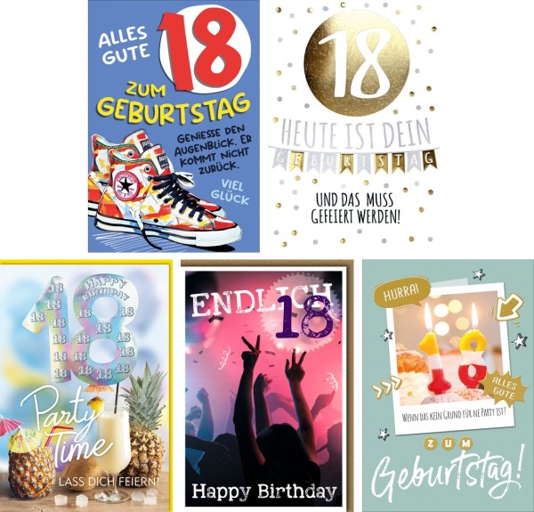 Online Serie Geburtstag18er