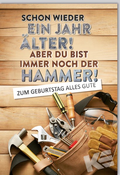 Geburtstag - Handwerker