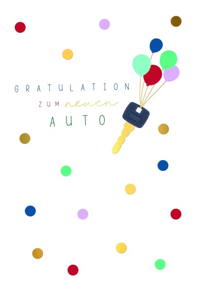 Allgemein - neues Auto