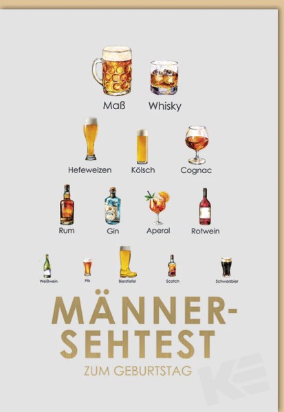 Geburtstag - Männer