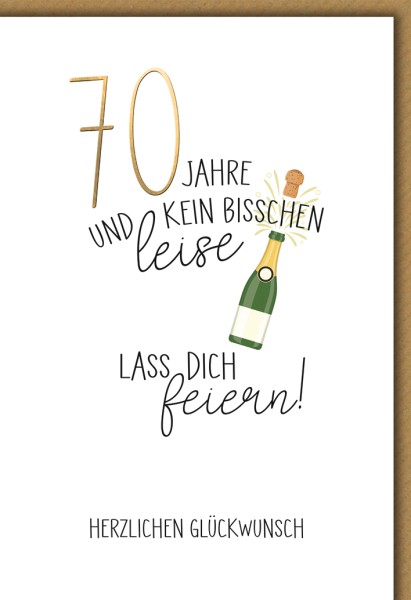 Zahlengeburtstag 70er