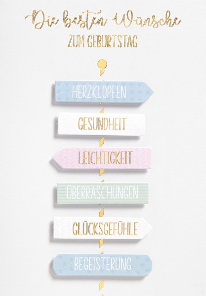 Geburtstag