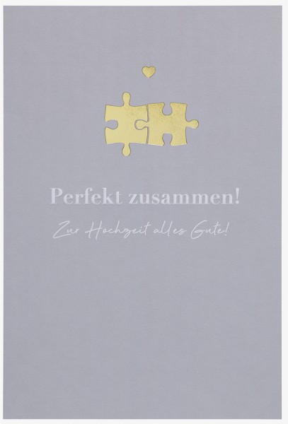 Hochzeit - SimplyGold - Plastikfrei
