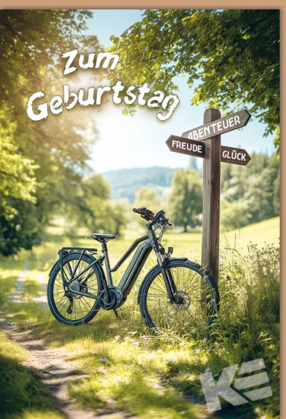 Geburtstag - E-Bike