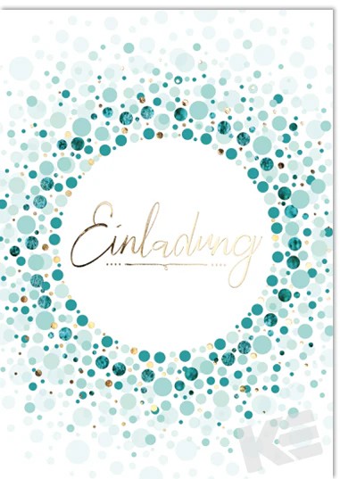 Allgemein - Einladung