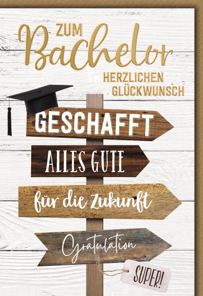 Allgemein - Bachelor